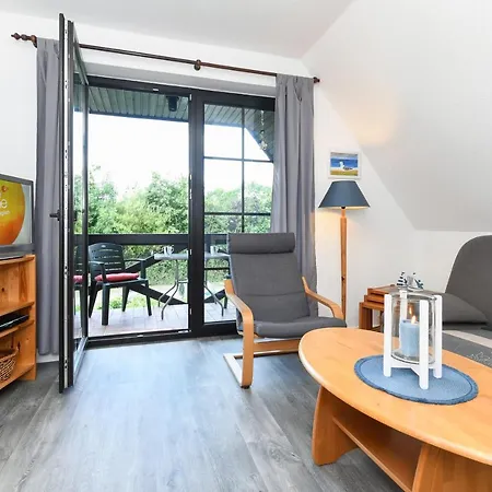 Apartment Seepferdchen Im Wohnpark Werdum