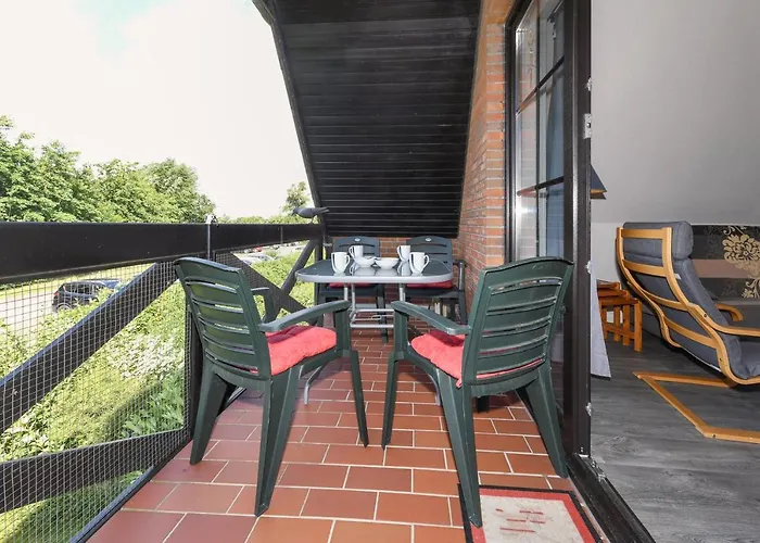 Διαμέρισμα Seepferdchen Im Wohnpark