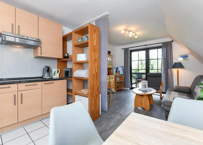 Διαμέρισμα Seepferdchen Im Wohnpark Werdum